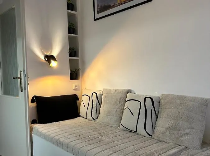 Morava S Balkonem, Parkovani Zdarma-uherske Hradiste Safarikova 855 Appartement