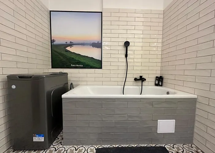 Appartement Morava S Balkonem, Parkovani Zdarma-uherske Hradiste Safarikova 855 *